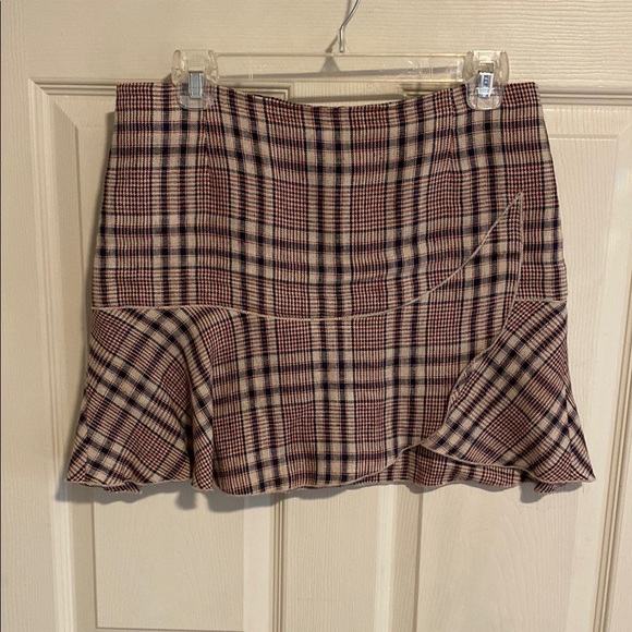 Isabel Marant Dresses & Skirts - Plaid Isabel Marant Mini Skirt